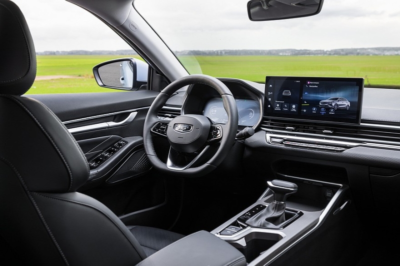 Седан Belgee S50 стартует в России: дешевле исходного Geely Emgrand