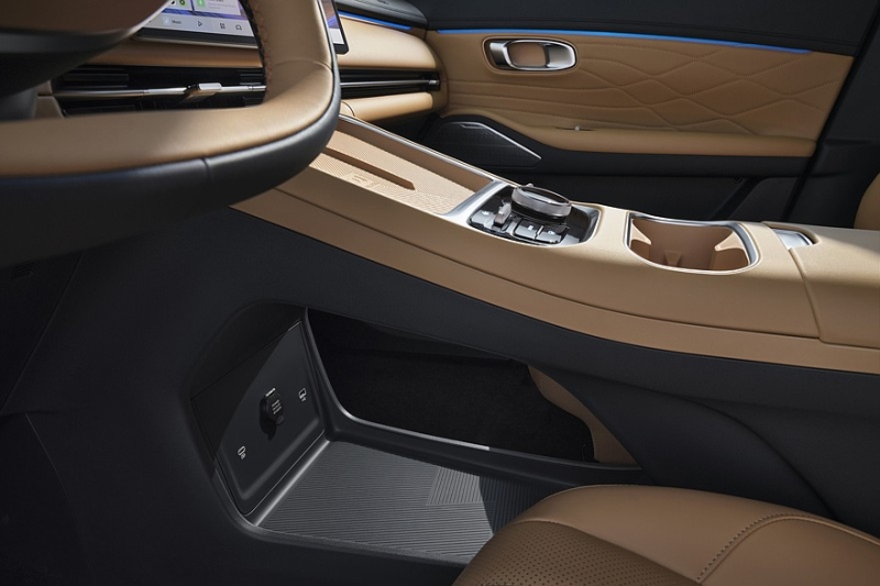 Стал известен состав комплектаций кроссовера Geely EX5 EM-i для российского рынка