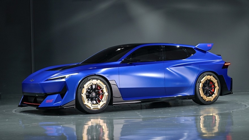 Subaru хочет устранить дефицит спортивности: представлены две новинки с литерами STI