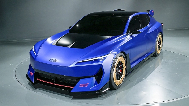 Subaru хочет устранить дефицит спортивности: представлены две новинки с литерами STI