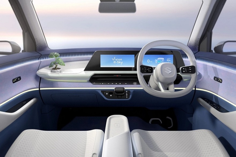 Suzuki Vision e-Sky стал предвестником нового компакта марки