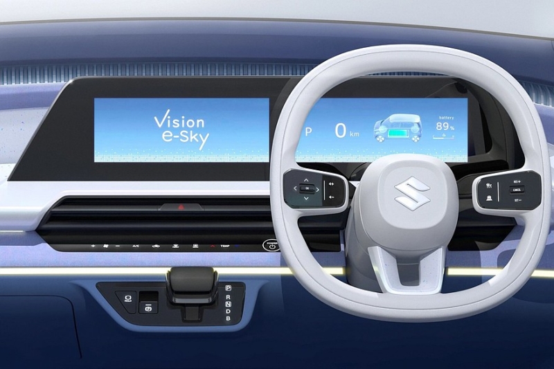Suzuki Vision e-Sky стал предвестником нового компакта марки