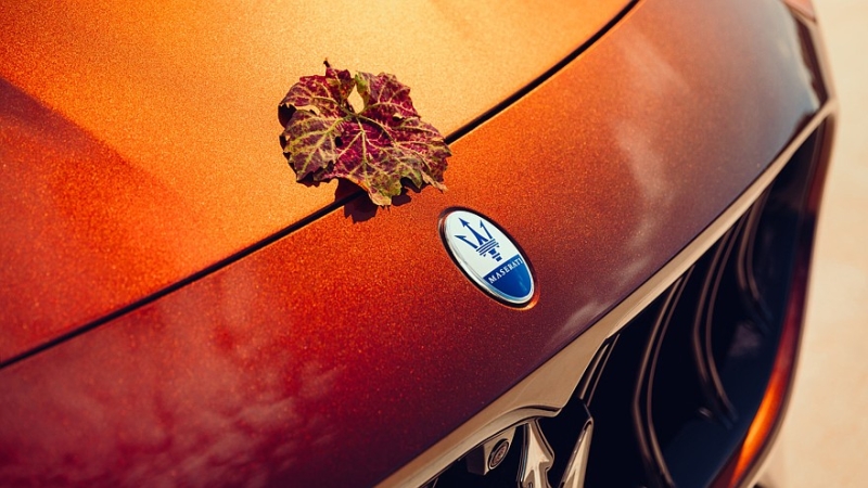 У Maserati Grecale появилась особенная версия, вдохновлённая известным красным вином