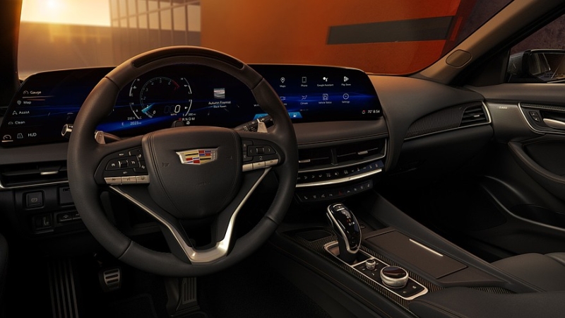 У седана Cadillac CT5 всё-таки будет преемник с двигателем внутреннего сгорания