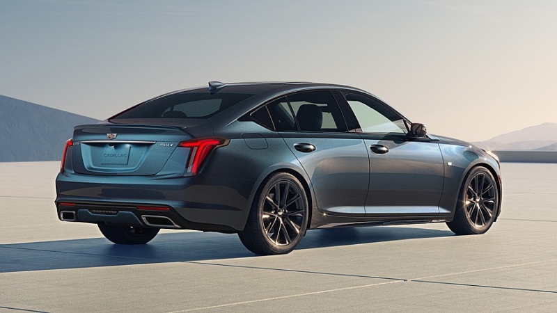 У седана Cadillac CT5 всё-таки будет преемник с двигателем внутреннего сгорания