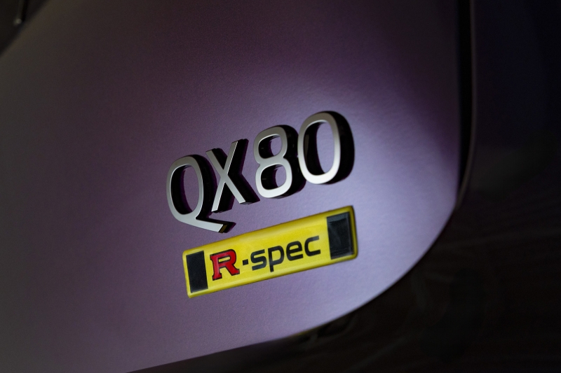 У внедорожника Infiniti QX80 может появиться новая «горячая» версия R-spec
