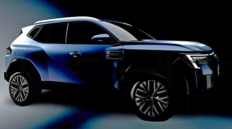 Вместо Terrano: анонсирован глобальный кроссовер Nissan Tekton, брат Duster