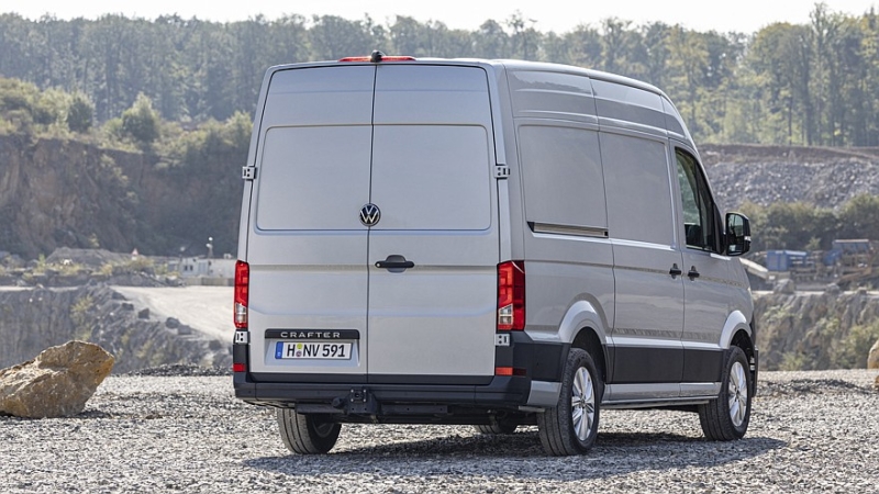 Volkswagen готовит новый Crafter и собирается расширить завод в Польше