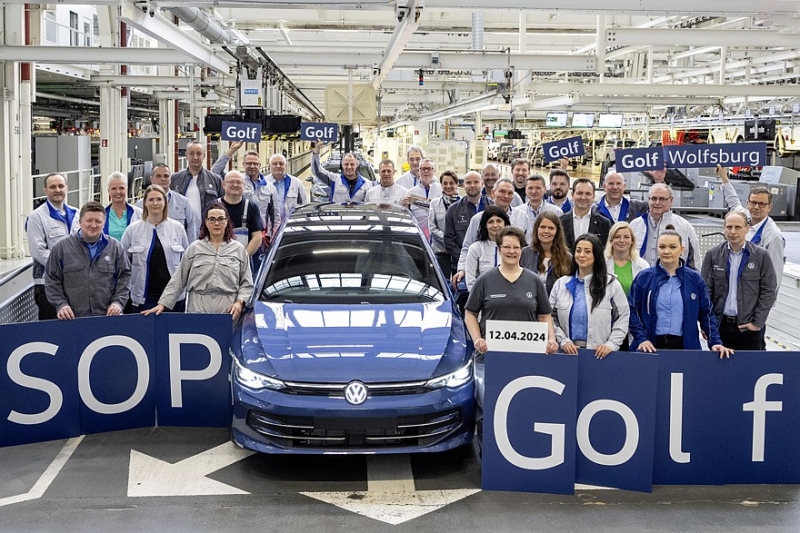 Volkswagen временно остановит производство Golf, Tiguan, Touran и Tayron