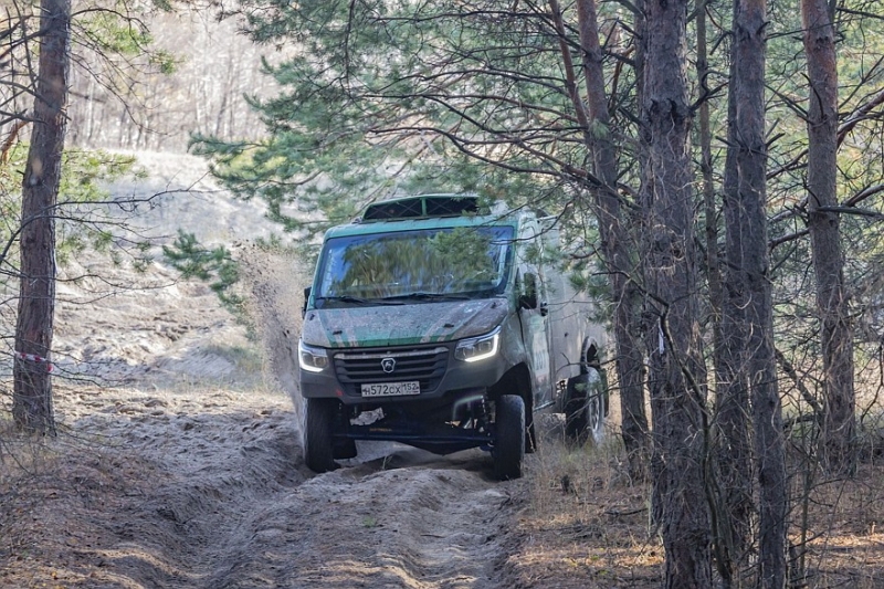 Баха «Тихий Дон 2025»: Грязевой финиш и триумф «ГАЗ Рейд Спорт»