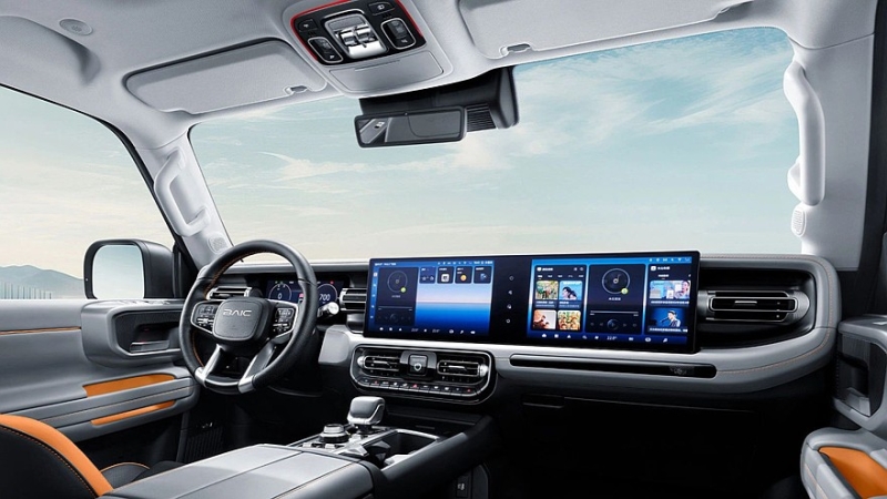 BAIC пополнит российскую линейку внедорожником BJ41 и брутальным кроссовером BJ30