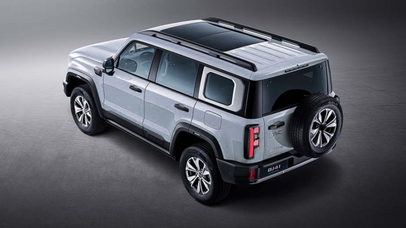BAIC пополнит российскую линейку внедорожником BJ41 и брутальным кроссовером BJ30