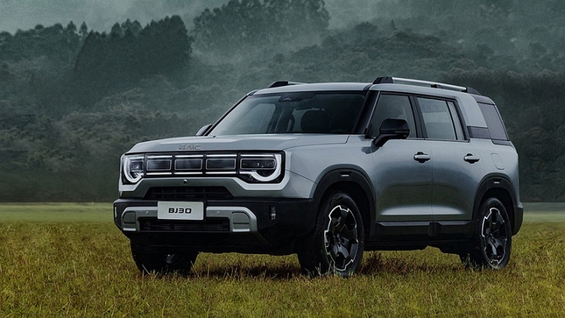 BAIC пополнит российскую линейку внедорожником BJ41 и брутальным кроссовером BJ30