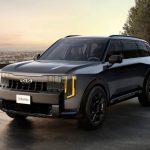Большой кроссовер Kia Telluride нового поколения: дизайн полностью раскрыт