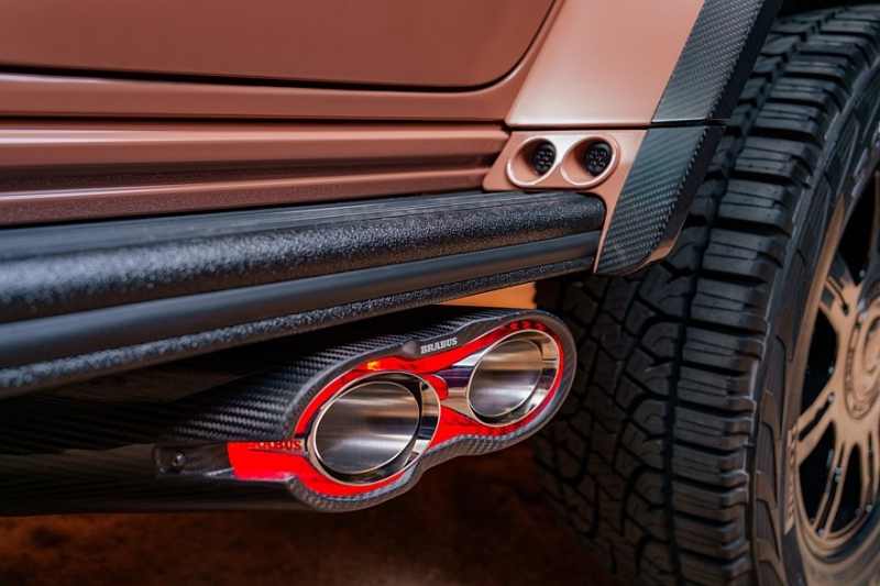 Brabus XL 800 Cabrio: быстроходный кабриолет-великан для миллионеров