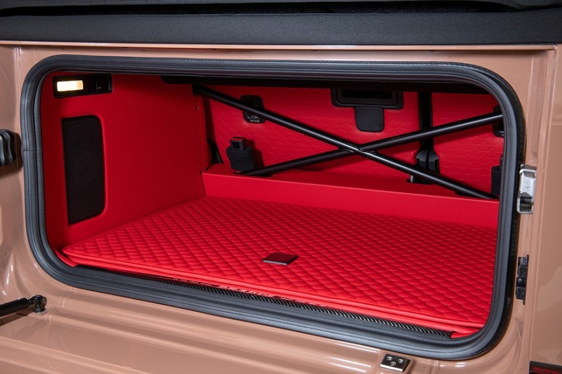 Brabus XL 800 Cabrio: быстроходный кабриолет-великан для миллионеров