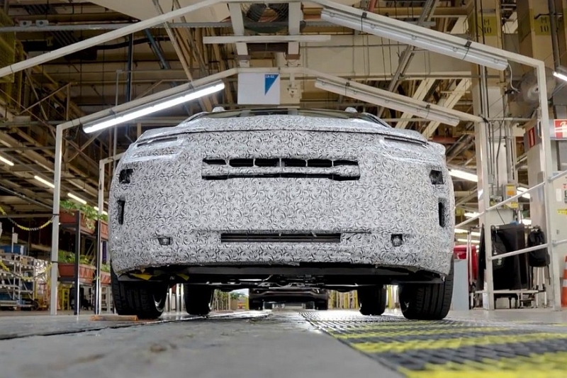 Chevrolet Sonic возвращается: теперь это кроссовер на базе Onix