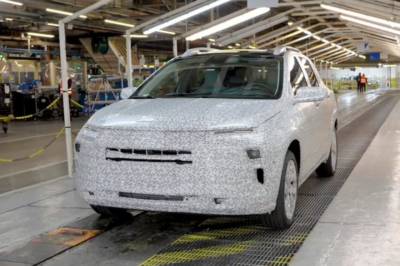 Chevrolet Sonic возвращается: теперь это кроссовер на базе Onix