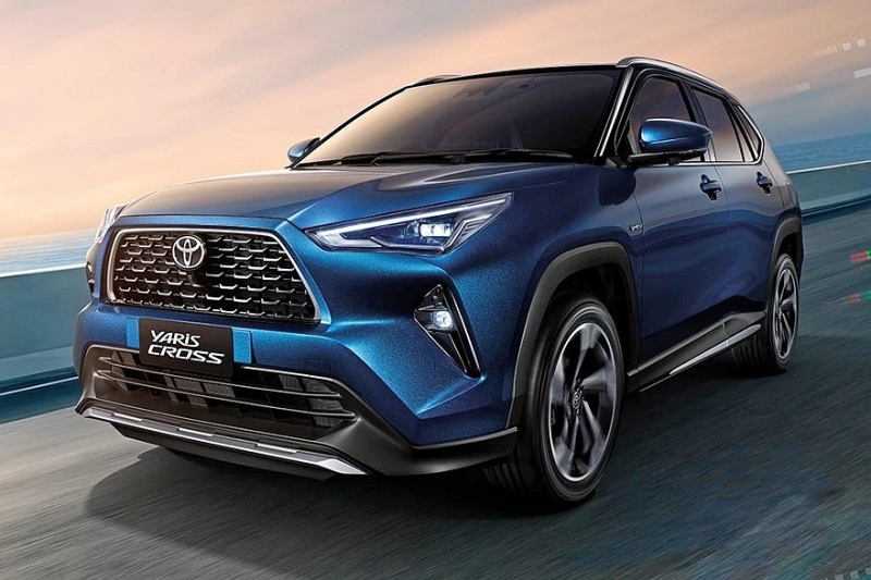 «Другой» кроссовер Toyota Yaris Cross получил новую спецверсию Nightshade