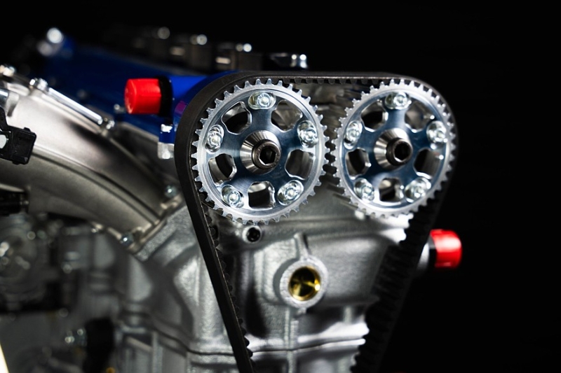 Двигатель нового Ford Escort Mk1 RS: атмосферник объёмом 2,1 л, 330 л.с. при 10 000 об/мин