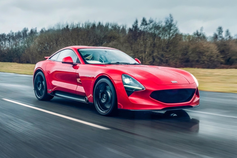 Эх, раз, да ещё раз: марку TVR опять пытаются возродить и опять обещают новый Griffith