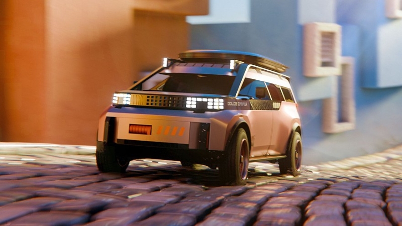 Fiat Dolce Camper: искатель приключений с «козырьком», капсулой на крыше и пиксельной оптикой