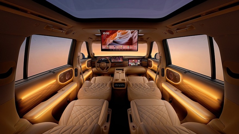 Флагманский гибридный кроссовер IM LS9 выходит на рынок в двух версиях