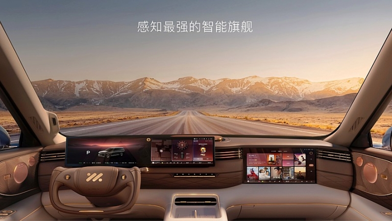 Флагманский гибридный кроссовер IM LS9 выходит на рынок в двух версиях