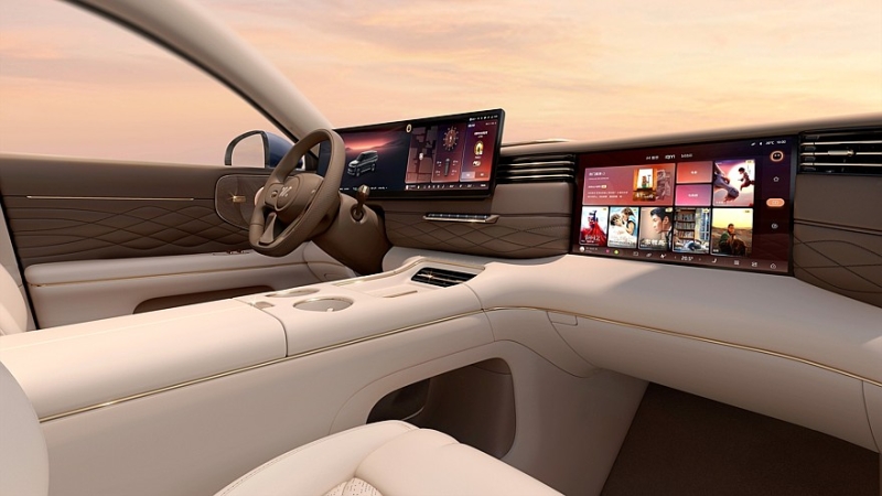 Флагманский гибридный кроссовер IM LS9 выходит на рынок в двух версиях