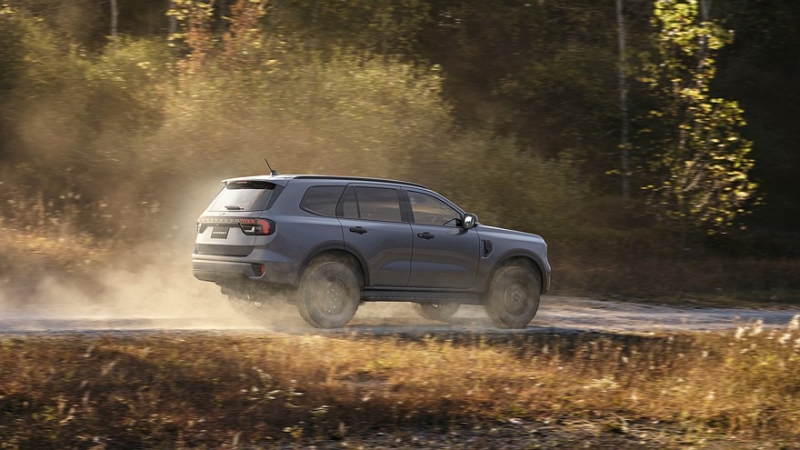 Ford не планирует выпускать внедорожник Everest Super Duty