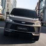 Глобальный кроссовер Geely Coolray пережил рестайлинг