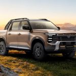 Глобальный пикап Nissan Frontier Pro из Китая: бензин, дизель и гибрид