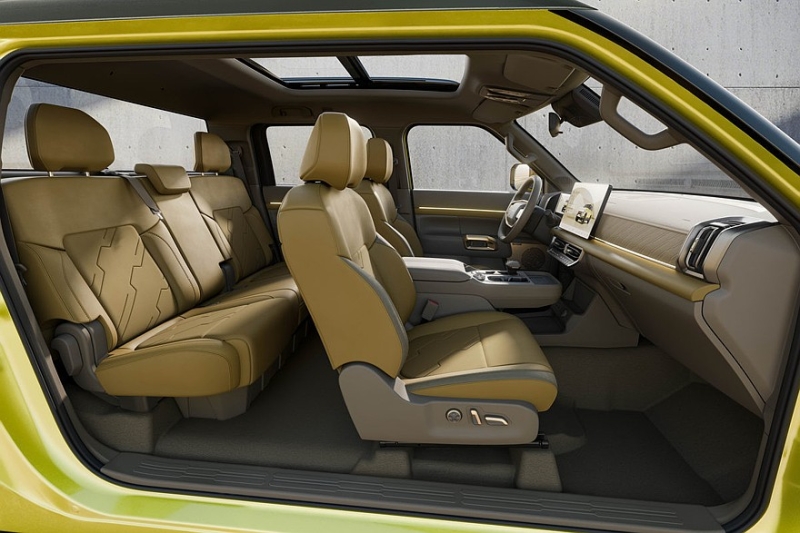 Глобальный пикап Nissan Frontier Pro из Китая: бензин, дизель и гибрид