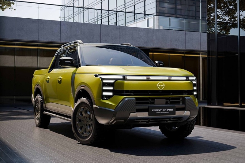 Глобальный пикап Nissan Frontier Pro из Китая: бензин, дизель и гибрид