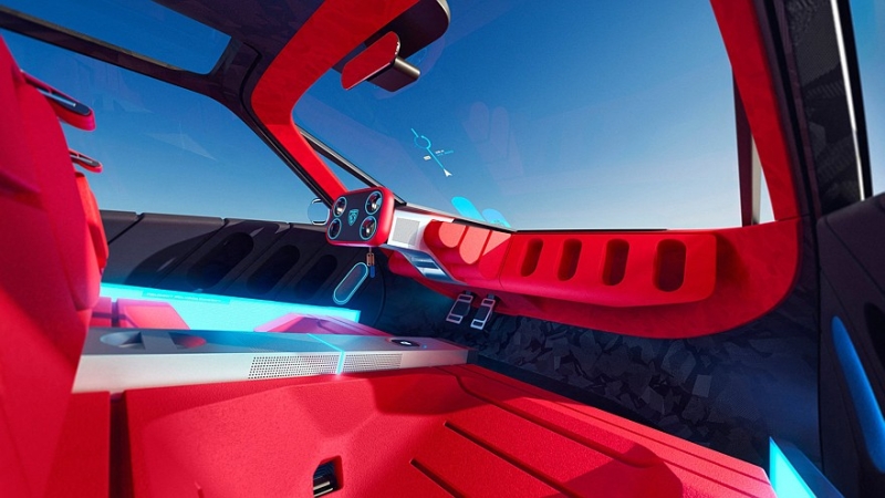 Грядёт новый Peugeot 208, но пока что представлен его предвестник – концепт Polygon