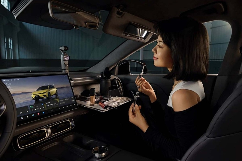 Хэтчбек Leapmotor Lafa 5 выходит на рынок, на очереди – Европа