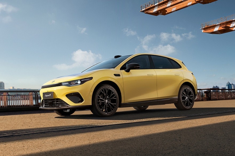 Хэтчбек Leapmotor Lafa 5 выходит на рынок, на очереди – Европа