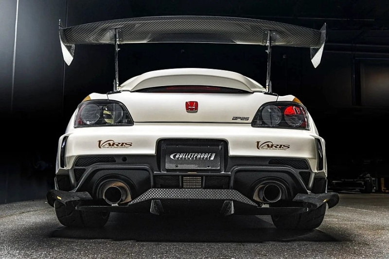 Honda S2000 BP25: хардкорное купе в стиле JDM от американского ателье Bulletproof