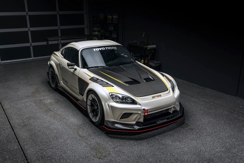 Honda S2000 BP25: хардкорное купе в стиле JDM от американского ателье Bulletproof