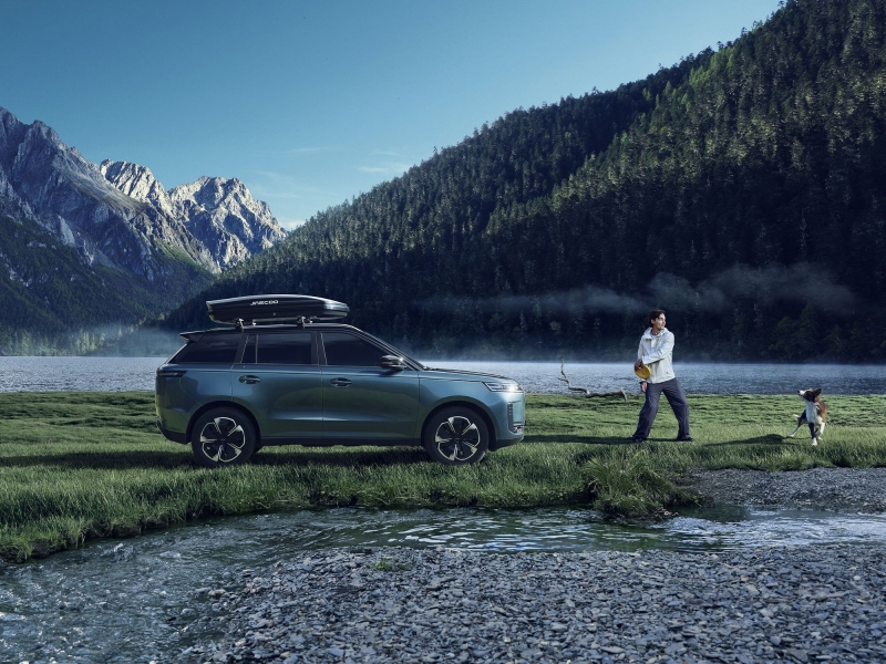 Jaecoo представит в России кроссовер J6