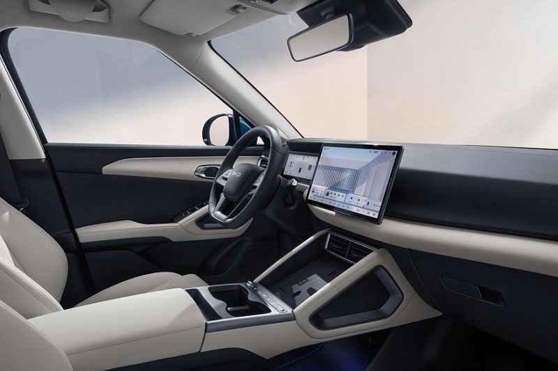 Кроссовер BYD Atto 2 для Европы получил новую начинку