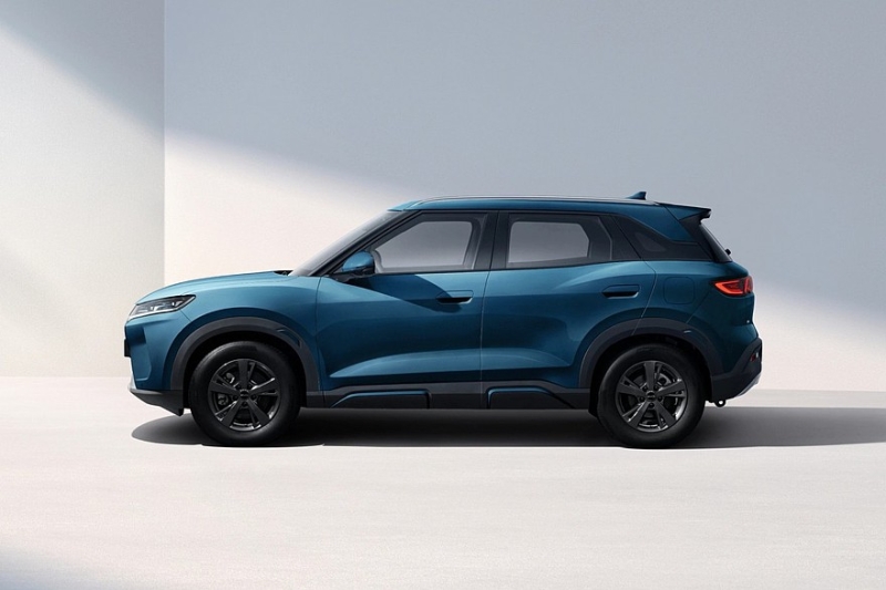 Кроссовер BYD Atto 2 для Европы получил новую начинку