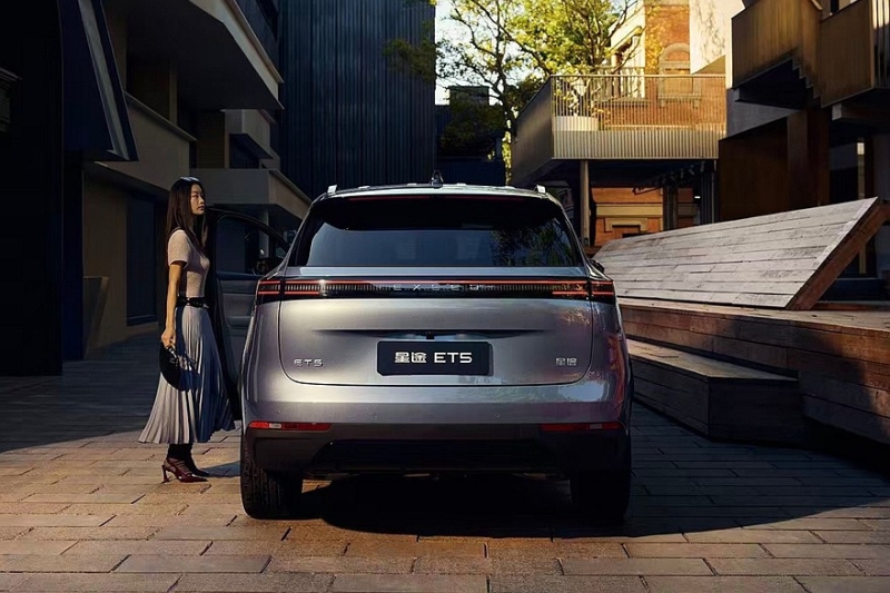 Кроссовер Exeed ET5 на базе Exeed TXL стартует в двух версиях