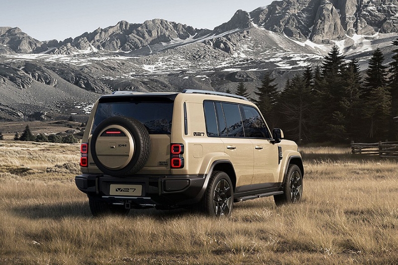 Кроссовер iCAUR V27 от Chery, который привезут в Россию: новые подробности и фото салона