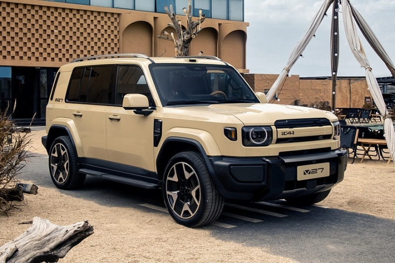 Кроссовер iCAUR V27 от Chery, который привезут в Россию: новые подробности и фото салона