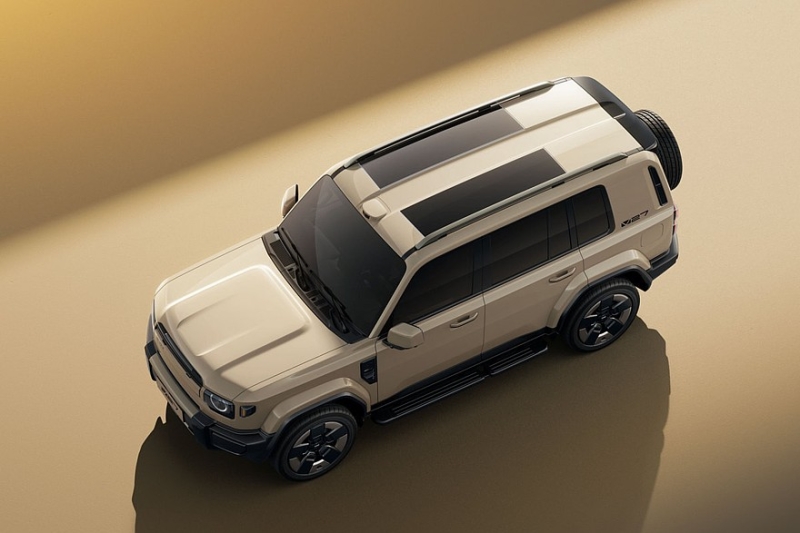 Кроссовер iCAUR V27 от Chery, который привезут в Россию: новые подробности и фото салона