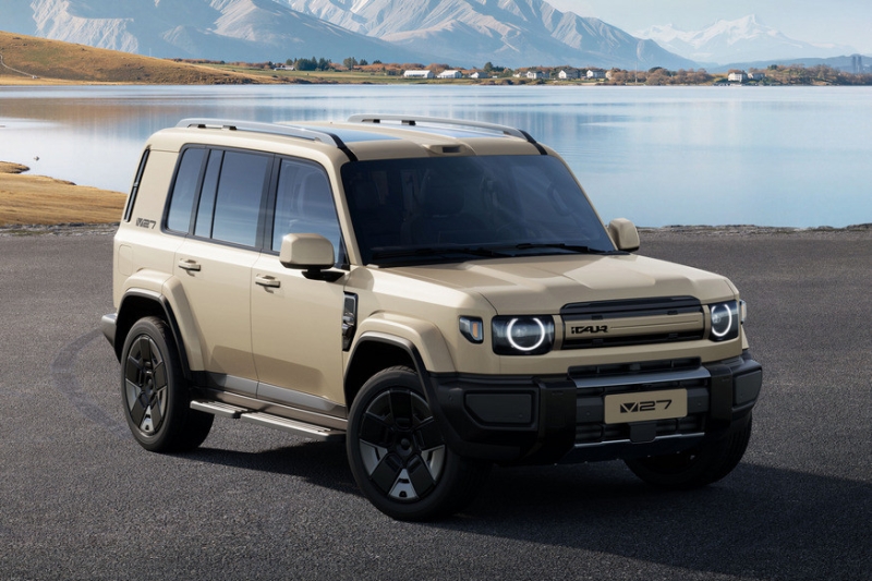 Кроссовер iCAUR V27 от Chery, который привезут в Россию: новые подробности и фото салона