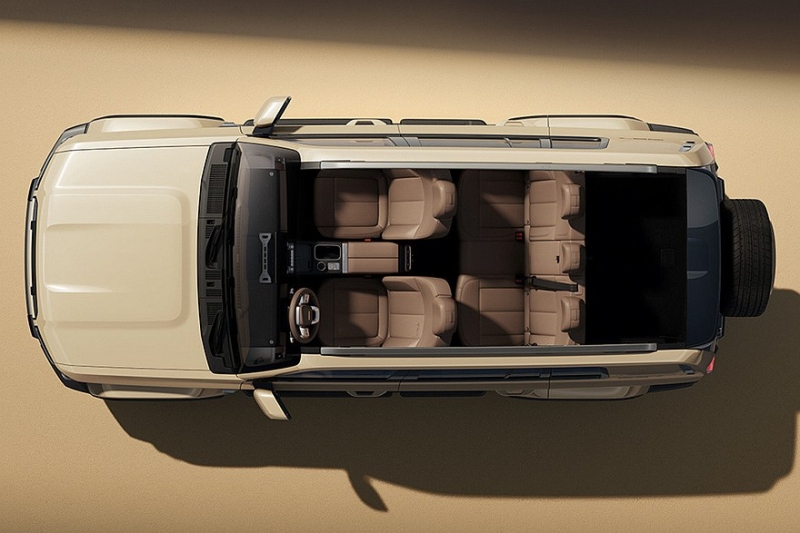 Кроссовер iCAUR V27 от Chery, который привезут в Россию: новые подробности и фото салона