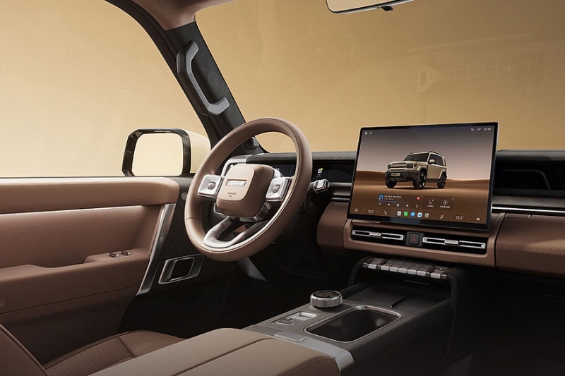 Кроссовер iCAUR V27 от Chery, который привезут в Россию: новые подробности и фото салона