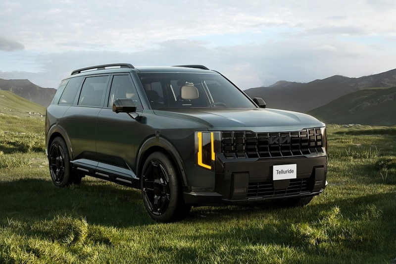 Кроссовер Kia Telluride в новом поколении перешёл с V6 на турбочетвёрку